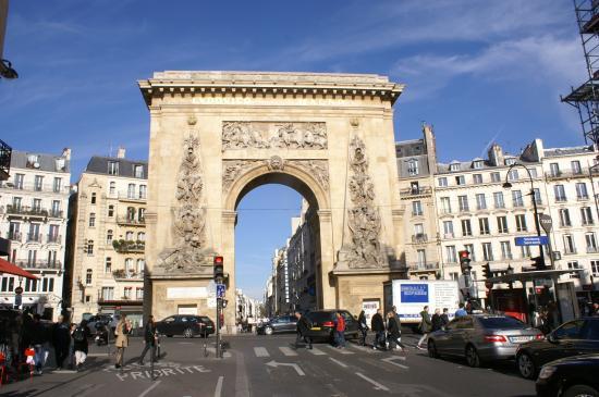 Porta di Saint Denis